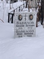Вавилов Николай Петрович
